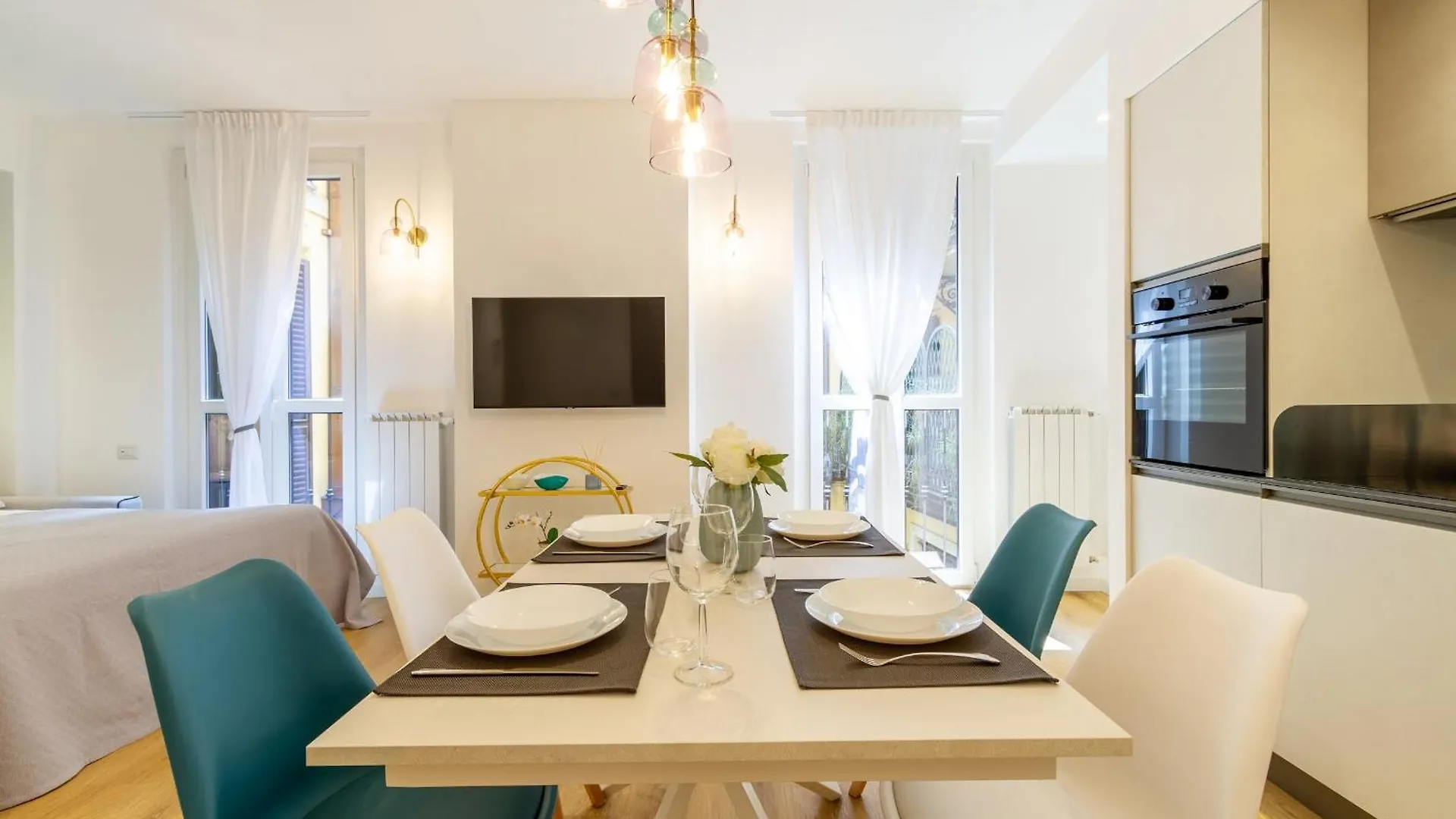 Apartament San Sebastiano Mediolan